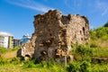 Remains of Naula old city, Mahmutlar, Turkey Royalty Free Stock Photo