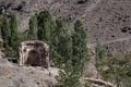 Remains Near Historical Harput Castle in Elazig, Turkey Royalty Free Stock Photo