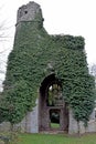 The Remains of a old church in England