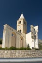 The remains of the old church in Karlobag