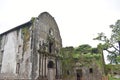 remains of old church at vasai, maharashtra