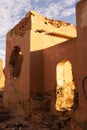 Fort Bou Sherif in the south of morocco Royalty Free Stock Photo