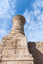 The remains of an old inactive mosque - Islam Camii - with a minaret is located in Caesarea city, on the shores of the