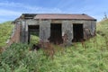 Remains of an old shooting lodge