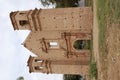 Remains of old Spanish church