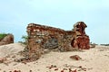 Remains of the Old Temple at Dhanushkodi