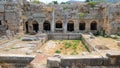 Peirene Fountain at the archaeological site of the Ancient Corinth, Greece