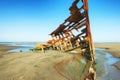 Peter Iredale Shipwreck on the Oregon Coast