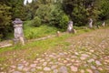 Stone paved bridge Royalty Free Stock Photo