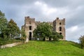 The remains of Raphoe castle in County Donegal - Ireland Royalty Free Stock Photo