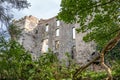 The remains of Raphoe castle in County Donegal - Ireland Royalty Free Stock Photo