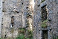 The remains of Raphoe castle in County Donegal - Ireland Royalty Free Stock Photo