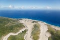 Ash Flows At Soufriere Hills Volcano, Montserrat