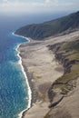 Ash Flows At Soufriere Hills Volcano, Montserrat