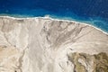 Ash Flows At Soufriere Hills Volcano, Montserrat