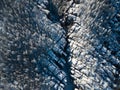 Remains of rock city in Adrspach Rocks, part of Adrspach-Teplice landscape park in Broumov Highlands region of Czech Republic.