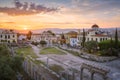 Roman Agora in Athens.