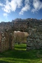 Remains of Roman bath in Cumbria