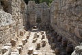 Remains of Roman baths at Phaesalis