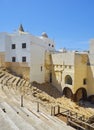 The Roman Theatre of Cadiz. Andalusia, Spain