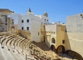 The Roman Theatre of Cadiz. Andalusia, Spain