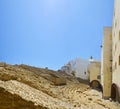 The Roman Theatre of Cadiz. Andalusia, Spain