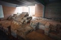 Remains of Roman Theatre of Colonia Patricia at Archaeological Museum of Cordoba - Cordoba, Andalusia, Spain