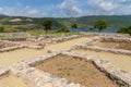 Remains of a Roman villa from the 4th century.