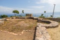 Remains of a Roman villa from the 4th century.