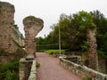 Roslyn Castle Royalty Free Stock Photo