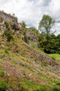 Ruins Poilvache, Yvoir, Dinant, Wallonia, Belgium Royalty Free Stock Photo