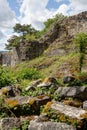 Ruins Poilvache, Yvoir, Dinant, Wallonia, Belgium Royalty Free Stock Photo