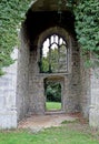 The Remains of a old church in England
