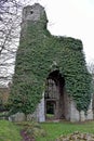 The Remains of a old church in England