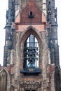 Remains of the Saint Nicholas church in Hamburg