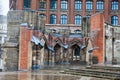 Remains of the Saint Nicholas church in Hamburg