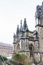 Remains of the Saint Nicholas church in Hamburg