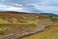 The Remains of the Smelting Mill Old Gang Beck