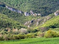 Soko Grad medieval fortress near the city of Sokobanja in Eastern Serbia Royalty Free Stock Photo