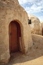 Remains of Star Wars The Phantom Menace movie set in Tunisia Royalty Free Stock Photo