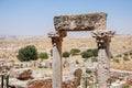 The remains of Susya city - largest Jewish city of ancient Judea