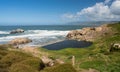 Remains of Sutro Baths Point Lobos San Francisco Royalty Free Stock Photo