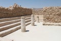 Synagogue Remains, Masada, Israel