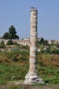 Temple Of Artemis remains, Selcuk, nr Ephesus, Turkey Royalty Free Stock Photo