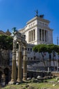 Remains of Temple of Vesta in Roman Forum