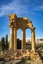 remains of the Temples of Castor and Pollux, Valley of the Temples