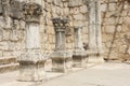 Remains of the 4th-century synagogue