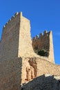 Tower of the Rollo in Agreda, Spain