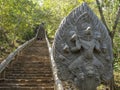 Wat Banan near Battambang, Cambodia