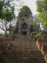 Wat Banan near Battambang, Cambodia